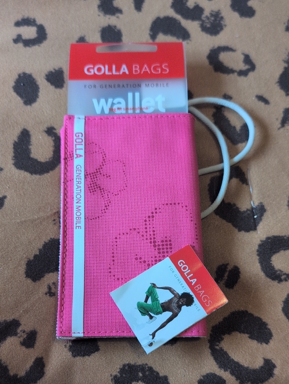Golla Pink Mobile Wallet - Golla Bags
